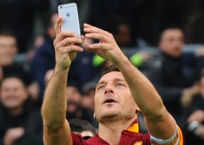 Totti 40, i numeri di una leggenda