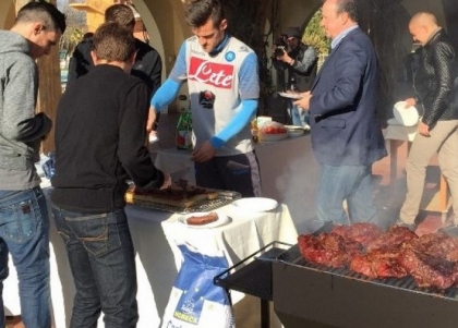 Napoli: un asado per dimenticare la Juventus