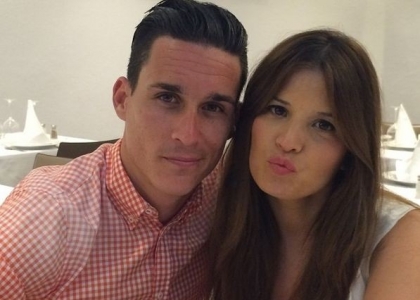 Gossip: Callejon, a giugno le nozze con Marta Ponsati