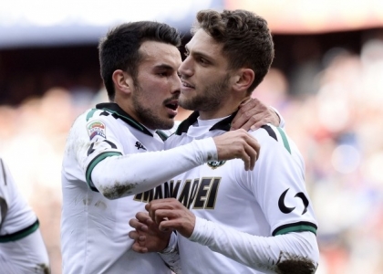 Serie A: Atalanta-Sassuolo 2-1, le pagelle
