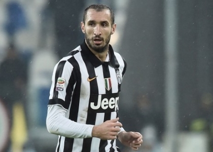 Juventus: si ferma Chiellini, problema al polpaccio