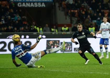 Tim Cup: Inter-Sampdoria 2-0 gol e highlights. Video