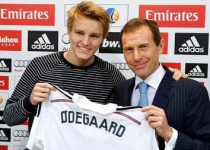 Real Madrid, ecco il baby Odegaard: 