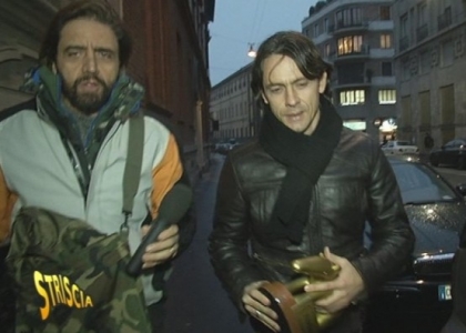 Milan in crisi: Tapiro d'oro a Pippo Inzaghi. Video