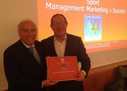 Francis Gabet sale in cattedra: applausi all'Università Bicocca