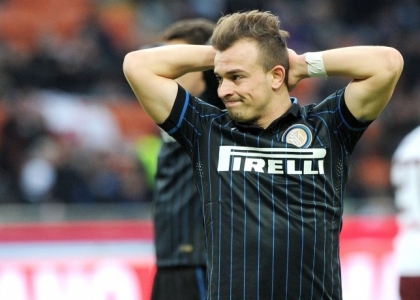 Inter, ufficiale: Shaqiri ceduto allo Stoke City
