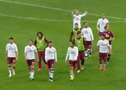 Inter-Torino: il gestaccio di Maxi Lopez. Video