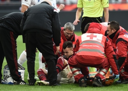 Milan: El Shaarawy ko, stagione finita?