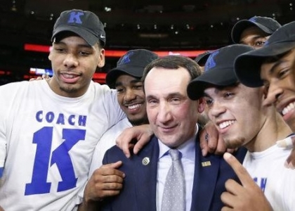 Ncaa: 1000 vittorie per Krzyzewski, è leggenda