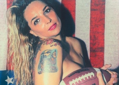 Luna: la prima italiana in Lingerie Football League