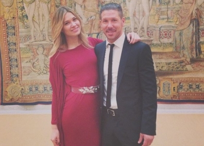 Diego Simeone e Carla Pereyra: un anno d'amore. Video