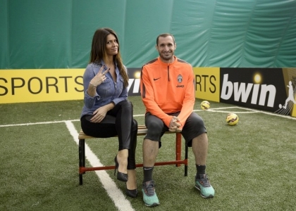 Test di juventinità per Chiellini. Video