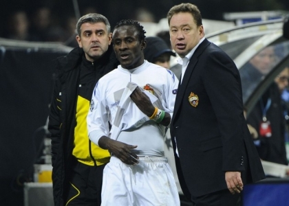 Roma, è arrivato Doumbia: 