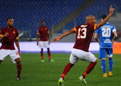 Serie A: Roma-Empoli 1-1, gol e highlights. Video