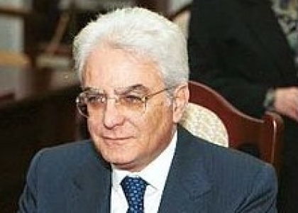 Sergio Mattarella eletto presidente della Repubblica