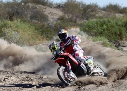 Dakar 2015, 1a tappa: vincono Sunderland e Al-Attiyah