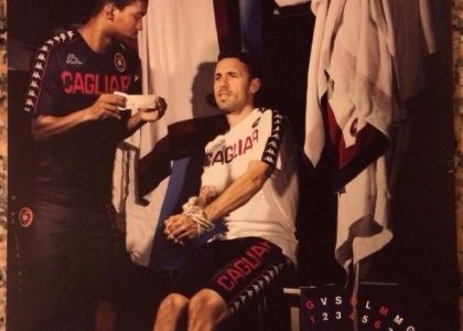 Cagliari, calendario shock: Cossu rapito e legato