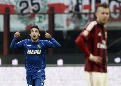 Serie A: cadono Milan e Fiorentina, cinquina Palermo