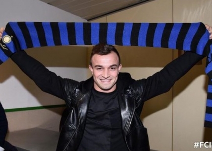Inter, folla per Shaqiri: 