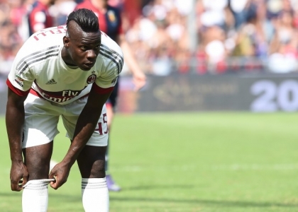 Milan: Balotelli in campo prima della sosta?