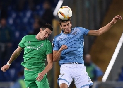 Europa League: Lazio-Saint Etienne 3-2, le pagelle