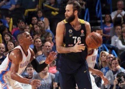 Nba: il Fenerbahce di Datome travolto dai Thunder