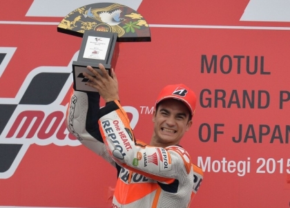 MotoGP, Giappone: rimontona Pedrosa, Rossi 'sbrana' Lorenzo