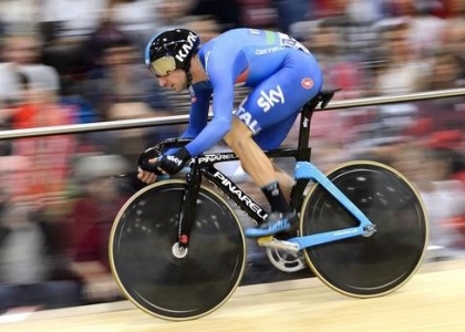 Ciclismo, Europei pista: Viviani oro nell'omnium