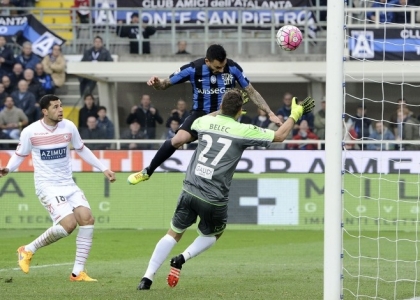 Serie A: Atalanta-Carpi 3-0, gol e highlights. Video