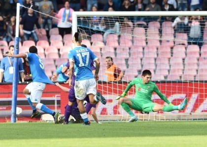 Serie A: Napoli-Fiorentina 2-1, gol e highlights. Video