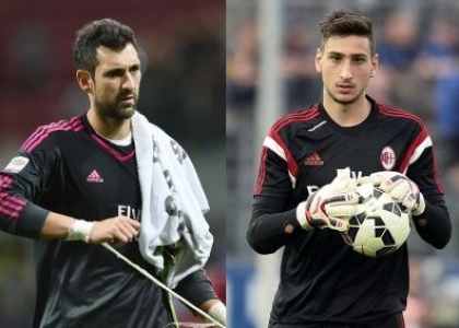 Milan: idea Donnarumma, Diego Lopez rischia il posto