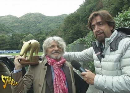 Guai col fisco, Tapiro d'oro a Ferrero