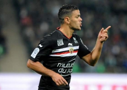 Ligue 1: Ben Arfa stende l'Angers in rimonta