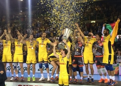 Volley: Trento ko, Supercoppa a Modena