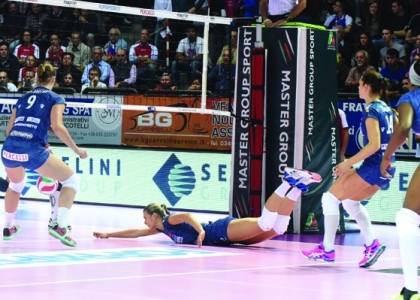 Volley, A1 femminile: scatto Bergamo, è prima da sola