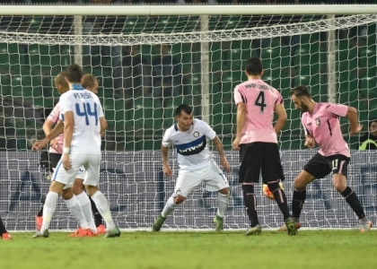 Serie A: Palermo-Inter 1-1, gol e highlights. Video
