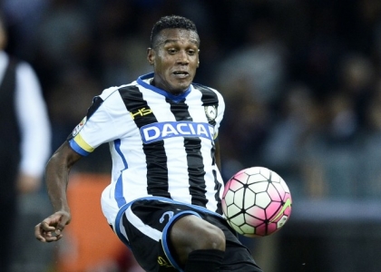 Serie A: Udinese-Frosinone 1-0, gol e highlights. Video