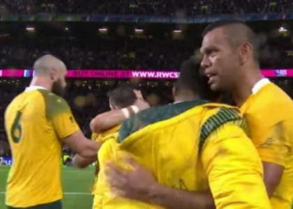 Rugby, Mondiali 2015: Australia in finale, l'Argentina si arrende