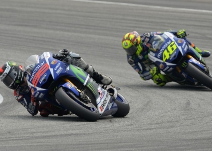 MotoGP, test Sepang: Lorenzo leader davanti a Rossi