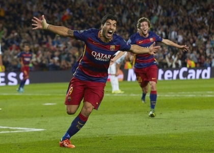 Liga: Suarez trascina il Barcellona, 3-1 all'Eibar