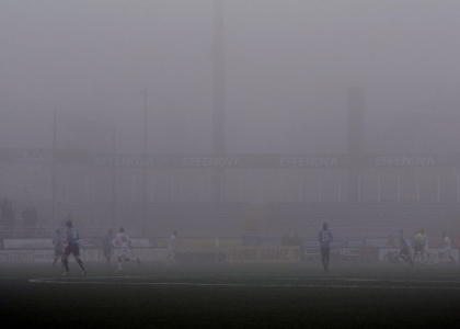 Serie B: Novara-Pescara rinviata per nebbia