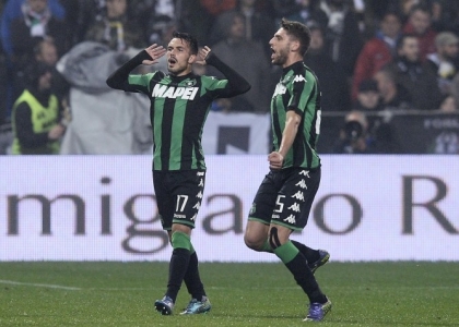 Serie A: Sassuolo-Juventus 1-0, gol e highlights. Video