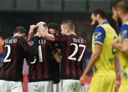 Serie A, Milan-Chievo: formazioni, diretta, pagelle. Live