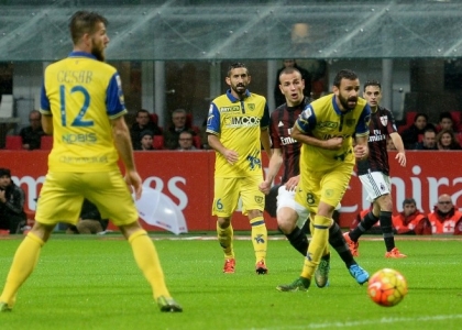 Serie A: Milan-Chievo 1-0, gol e highlights. Video
