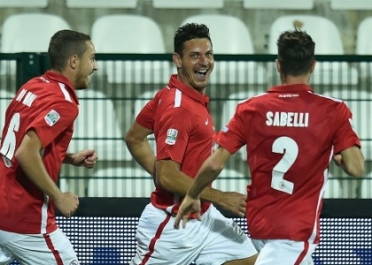 Serie B: Pro Vercelli-Bari, gol e highlights