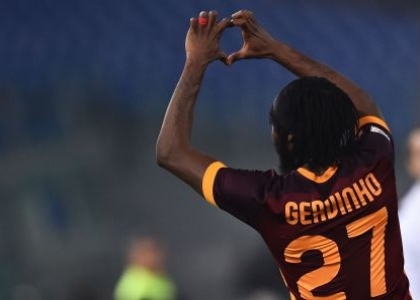 Tegola Roma: Gervinho fuori tre settimane, salta il Barcellona