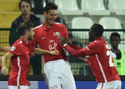 Serie B, Pro Vercelli-Bari 0-1: Rada decisivo