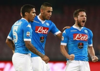 Tim Cup: Napoli ai quarti, 3-0 al Verona