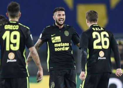 Serie A: Chievo-Verona 1-1, gol e highlights. Video