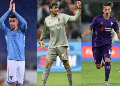 Donnarumma e gli altri: i migliori Under 21 della Serie A. Foto
